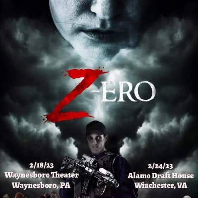 Locally Produced Zombie Thriller “Z-ero” Coming to Theaters this February
